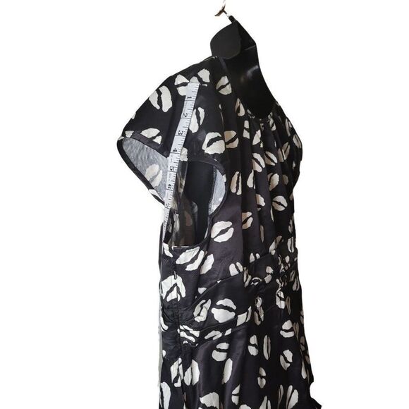 EShakti Peasant Top Women Sz 4X X 30 W Sleeveless Sz 4X‎ 30W All Over Print - Picture 5 of 6